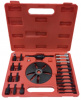 Комплект для снятия и установки шкивов универсальный, 23 предмета  в кейсе Forsage F-04A2073. Большой выбор на сайте Трейдимпорт