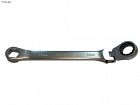 На сайте Трейдимпорт можно недорого купить Ключ трещоточный гибкий с фиксацией и накидной 6гр. 15° 10мм ARW-07M10. 