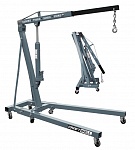 Кран складной г/п 1000 кг. двухтактный KraftWell KRWC1