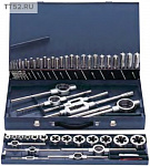 Метчики пи плашки набор STM55 M3-24 HSSG