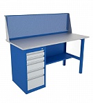 Верстак WELLMET ВТ-1400 ВТ5