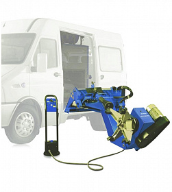 На сайте Трейдимпорт можно недорого купить Шиномонтажный станок для грузовых авто мобильный NORDBERG 46TRKMGC. 