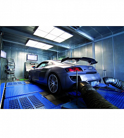 На сайте Трейдимпорт можно недорого купить Монороликовый мощностной полноприводный колесный стенд MAHA MSR 830. 