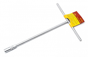 На сайте Трейдимпорт можно недорого купить Ключ Т-образный с головкой 12мм KINGTUL KT-600912. 