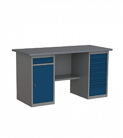 На сайте Трейдимпорт можно недорого купить Верстак WELLMET ML 1800 ML1/ML7. 