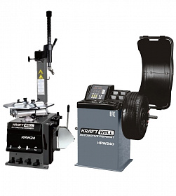 На сайте Трейдимпорт можно недорого купить Шиномонтажный комплект "Базовый" KraftWell SHKP-KW1. 