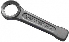 На сайте Трейдимпорт можно недорого купить Ключ накидной ударный односторонний 27мм (L-180мм) Forsage F-79327. 