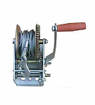 Лебедка ручная (металлический трос) 1360 кг SHTELWHEEL TRT1301C