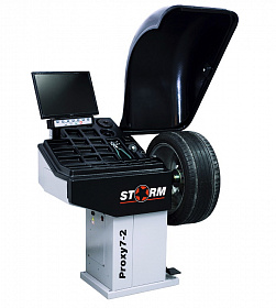 На сайте Трейдимпорт можно недорого купить Балансировочный станок суперавтоматический СТОРМ Proxy-7-2. 
