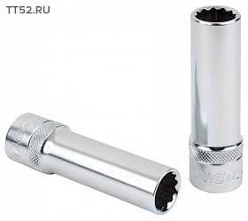 На сайте Трейдимпорт можно недорого купить Головка торцевая глубокая 12гр. 1/2" 19мм F4019L. 